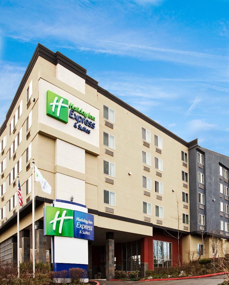Holiday Inn Express Seattle - Sea-Tac Airport By Ihg SeaTac Exteriér fotografie